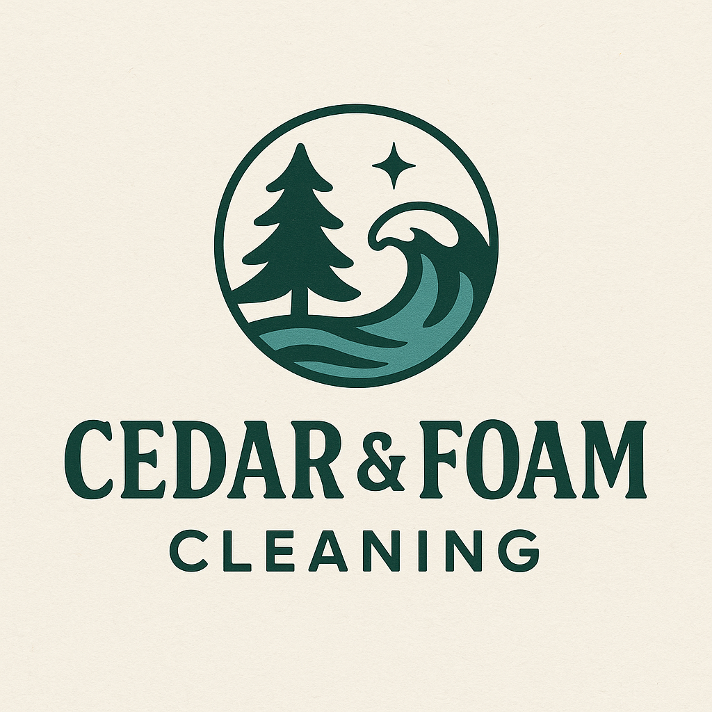 Cedar & Foam Cleaning Company logo