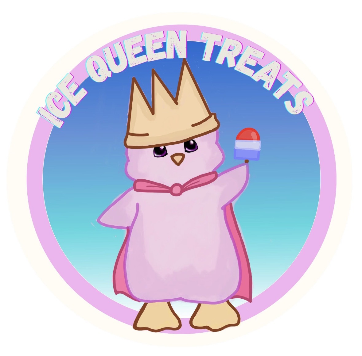 Ice Queen Treats logo